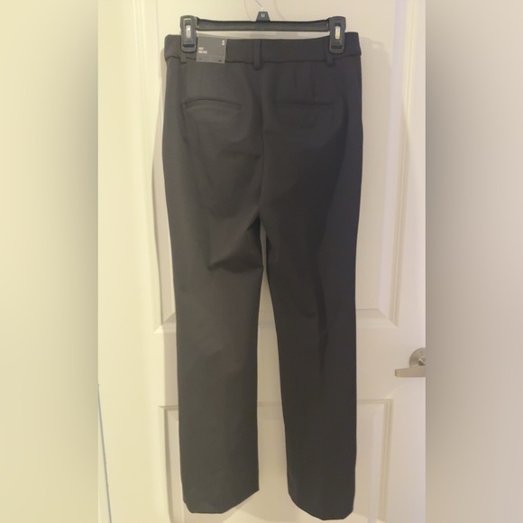 NWT! Express High Rise Boot Dress pants! Black - Picture 4 of 6